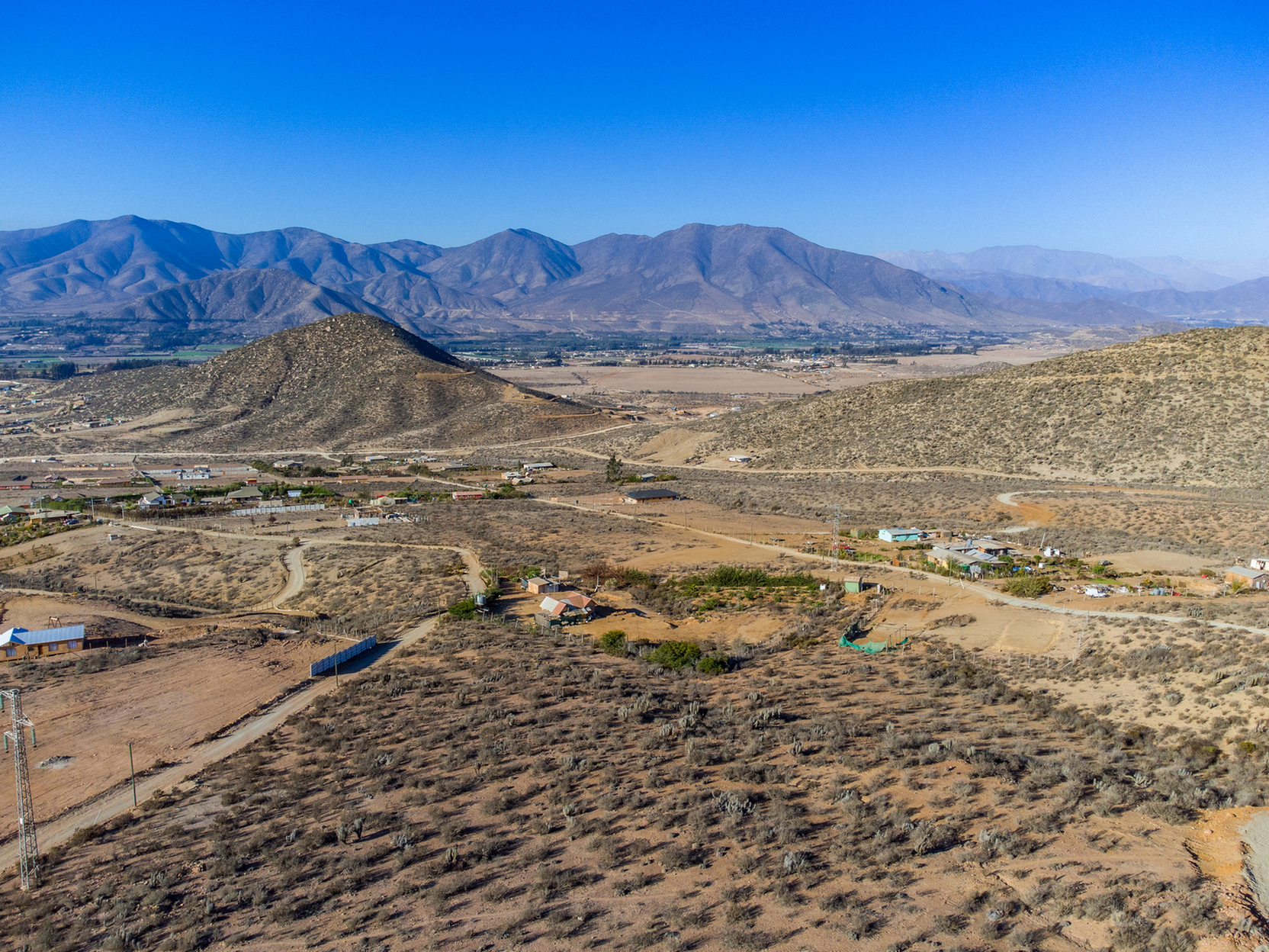 Venta de parcelas a minutos de La Serena. Sector Quilacán. Desde los $22 millones