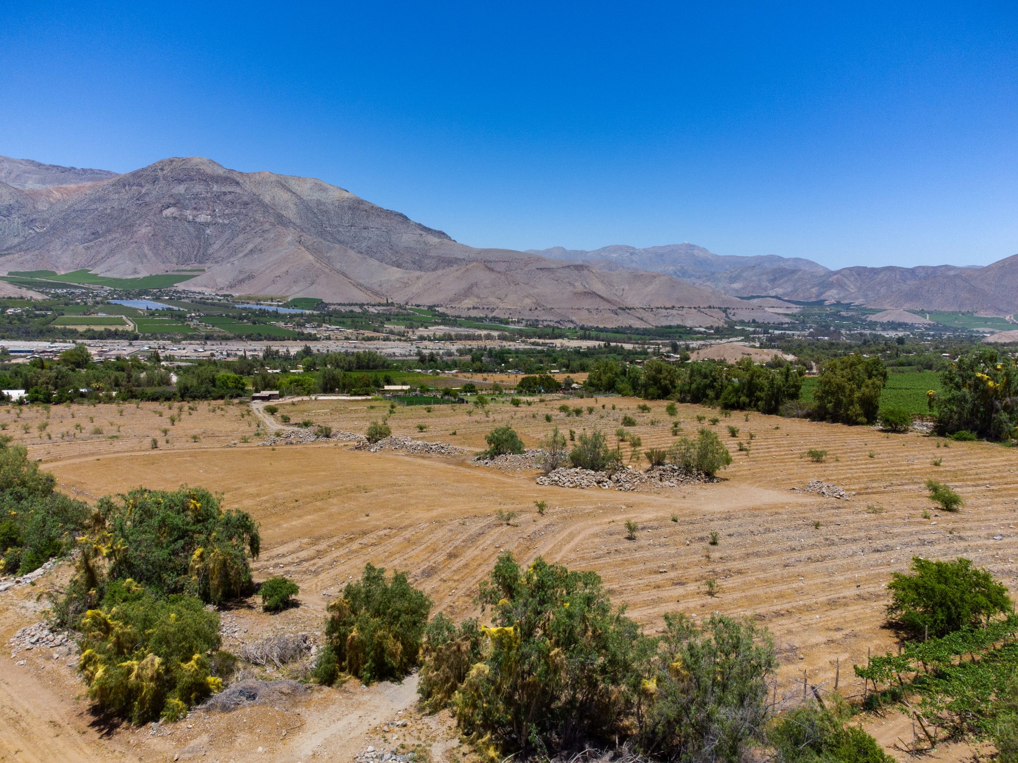 Venta de Parcelas en San Isidro, Valle del Elqui. 5.000 m2. Desde $58 millones