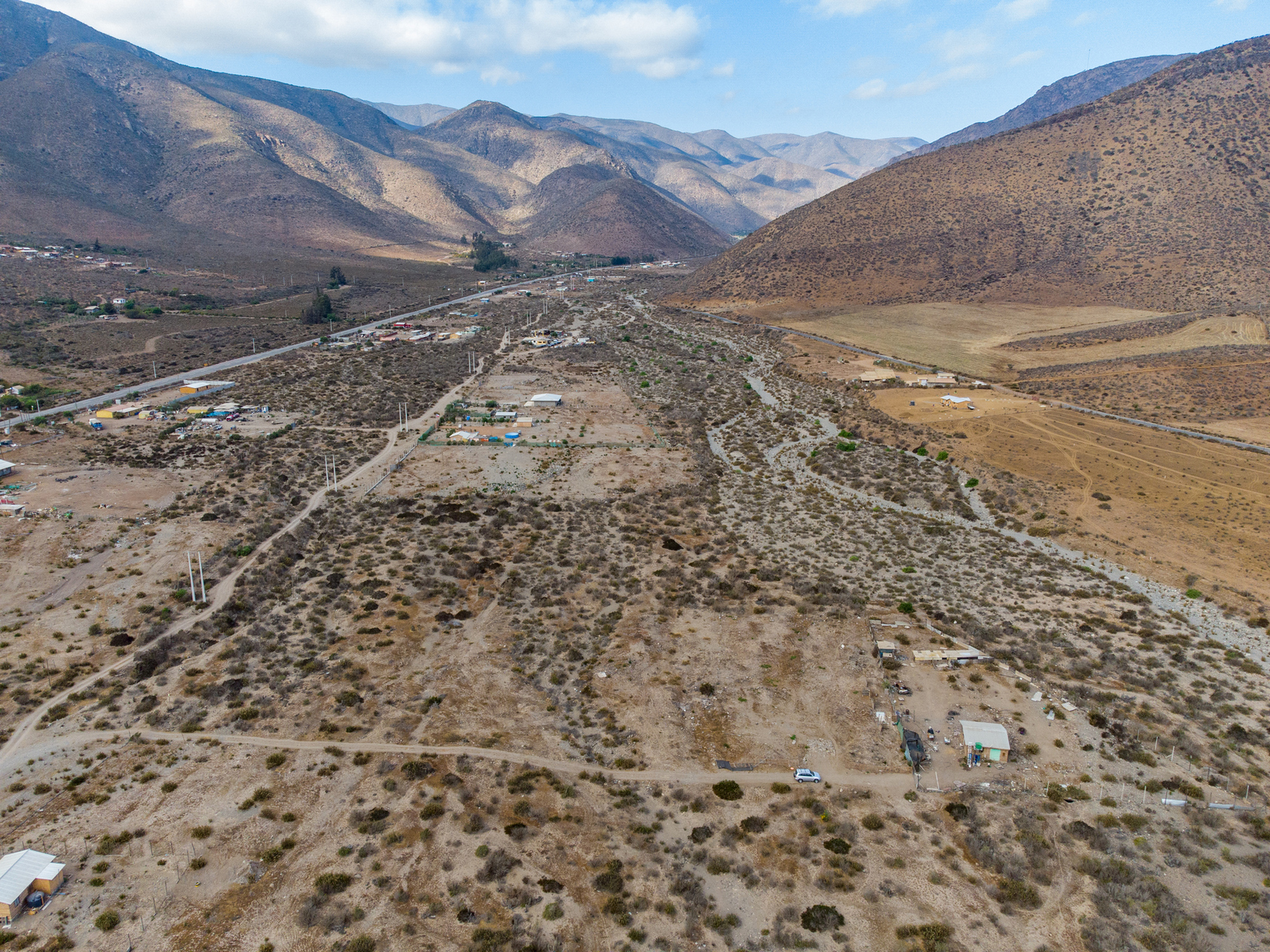 Venta de parcela sector El Manzano, Andacollo, 10.000 m2. $69 millones