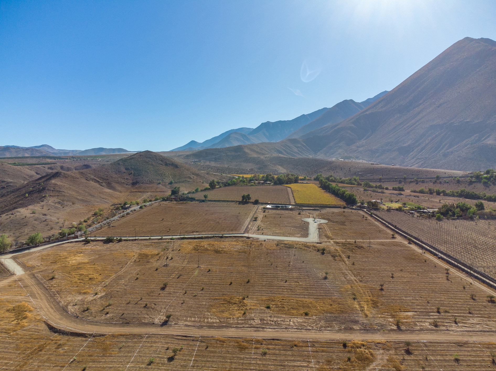 Parcelas con electricidad y agua, sector Mamalluca (Vicuña), 5.000 m2, Valle del Elqui. $85 millones