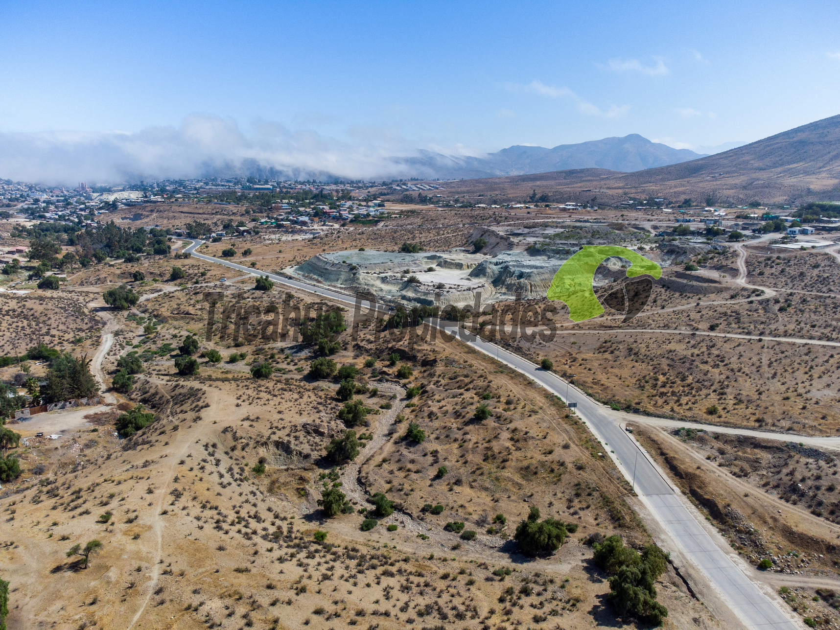 Venta de terreno Andacollo, 24.000 m2, sector Chepiquilla. $60 millones