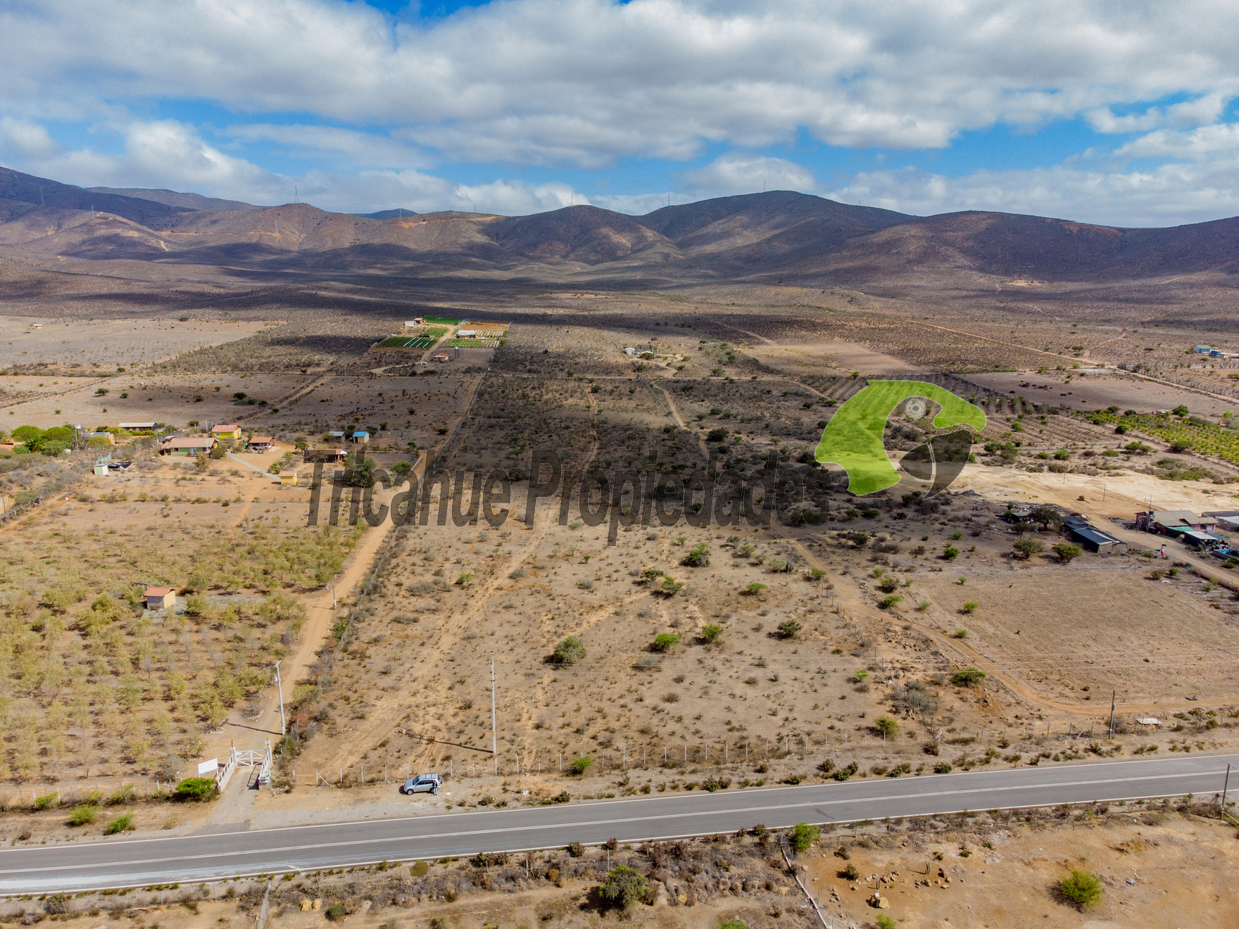 Venta de gran terreno de 3 hectáreas en Las Barrancas, Coquimbo. 2.500 UF
