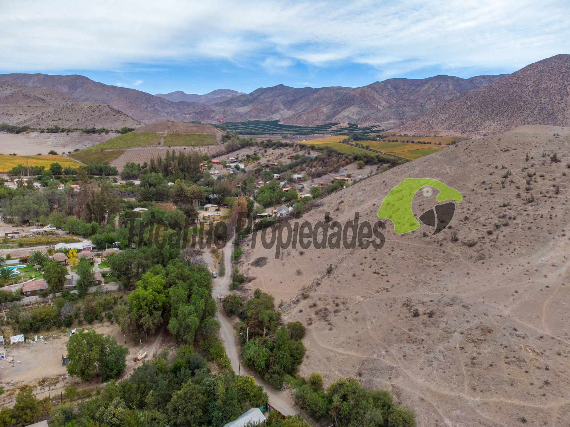 Venta de parcelas sector La Compañía. Vicuña, Valle del Elqui. $50 millones