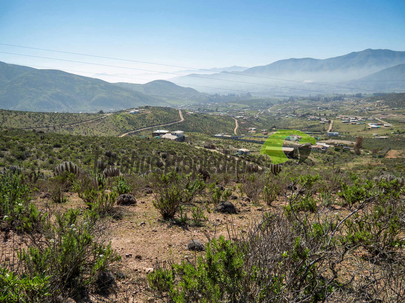 Venta de Parcela de 9.700 m2 en sector Quilacán, La Serena. $49.5 millones