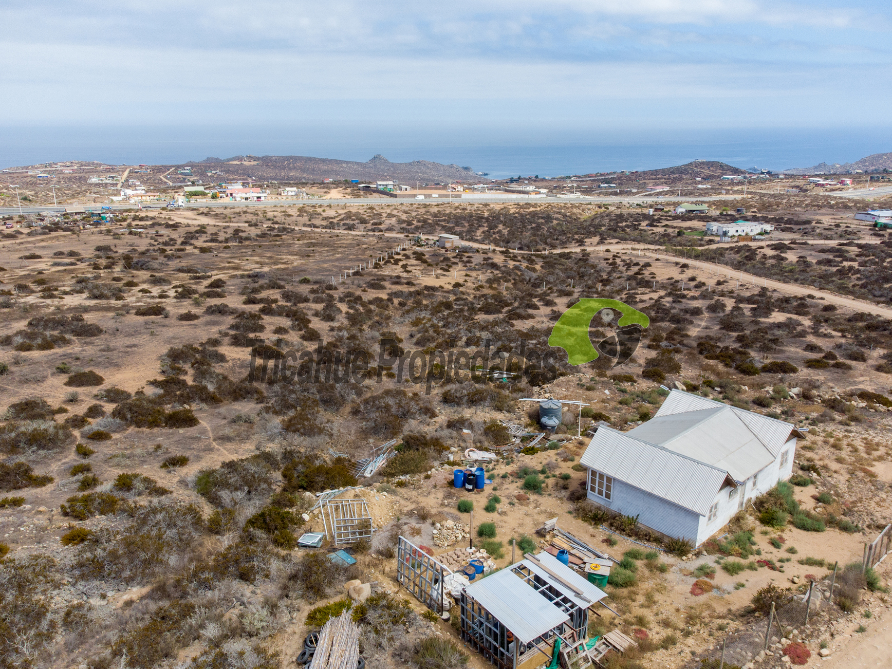 Venta de parcela con casa en sector El Arrayán Costero, a 20 minutos de La Serena. $48 millones