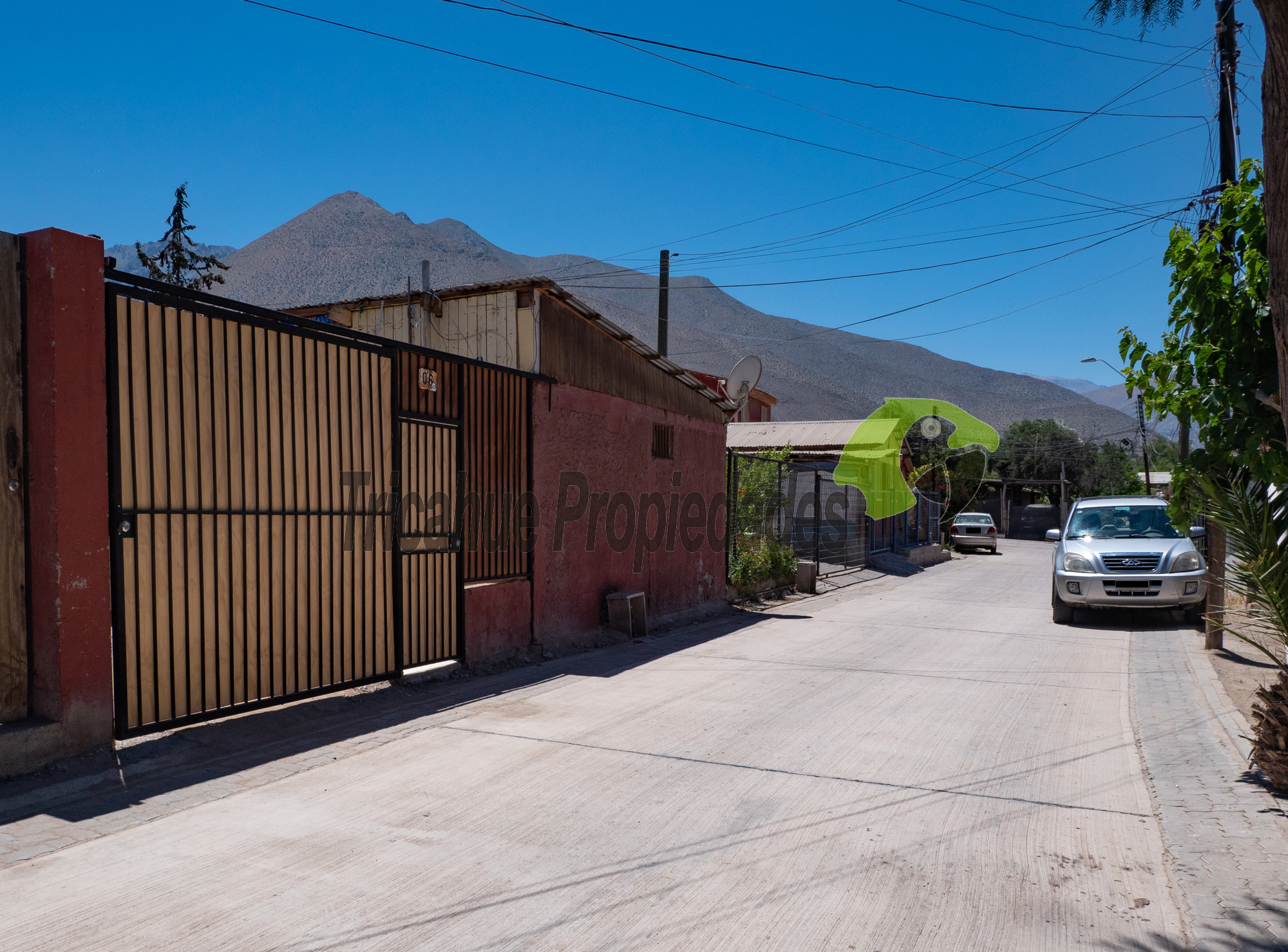 Venta de terreno urbano de 252m2, Calingasta, Valle del Elqui. $42 millones