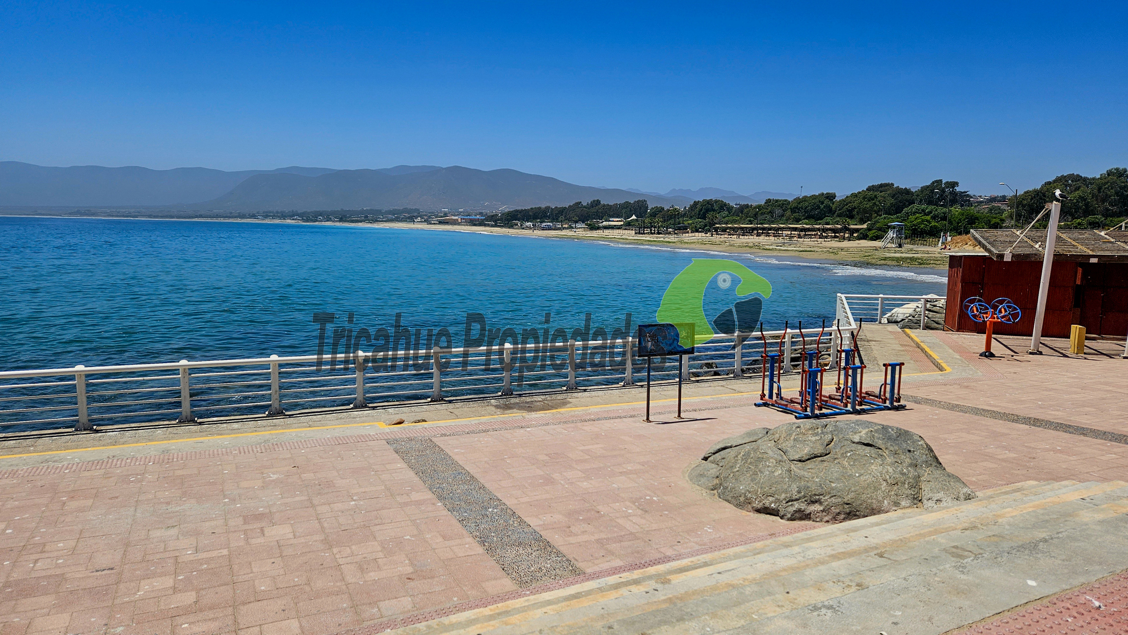Venta de Sitio de 220 m2 con cabaña amoblada. Guanaqueros, Coquimbo. $47 millones