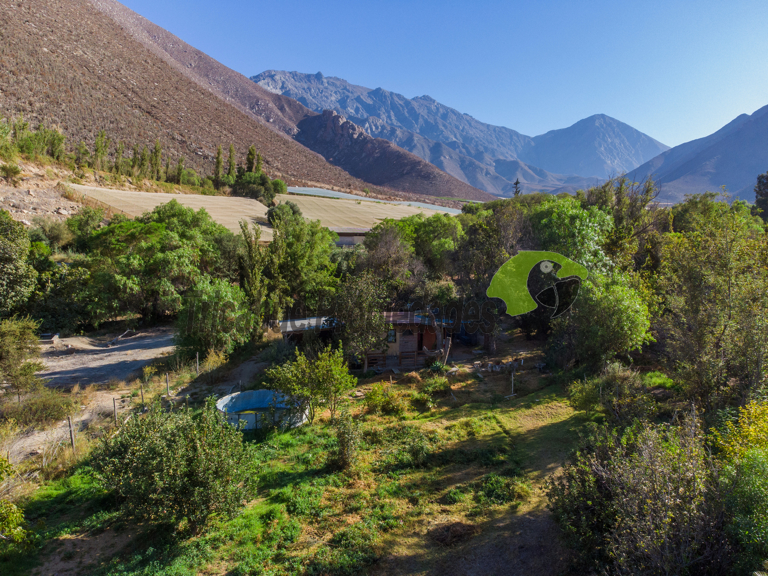 Venta de lindo terreno con cabaña en Diaguitas (Vicuña), Valle del Elqui. $90 millones