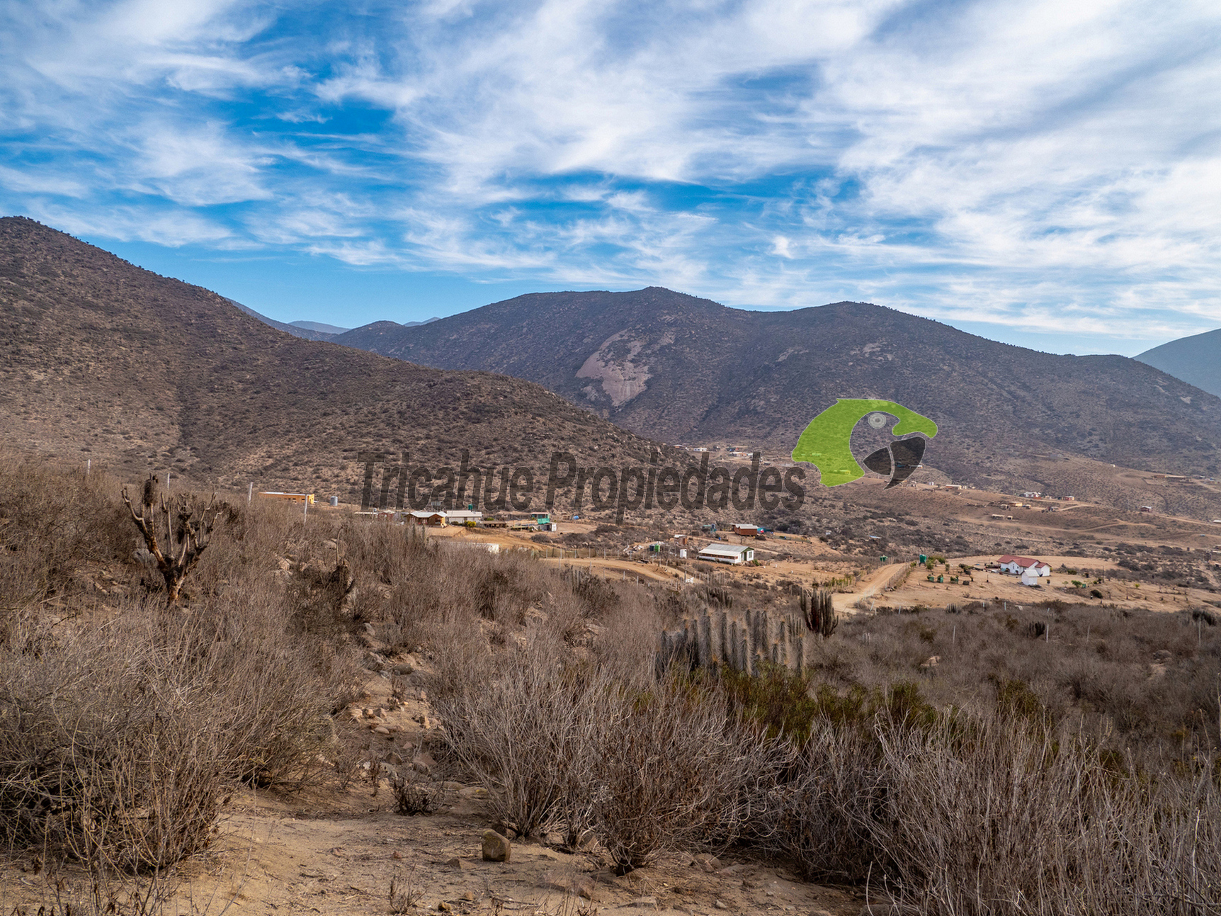 Venta de Parcelas de 5000 m2, Sector La Estrella de El Rosario. La Serena. $19 millones