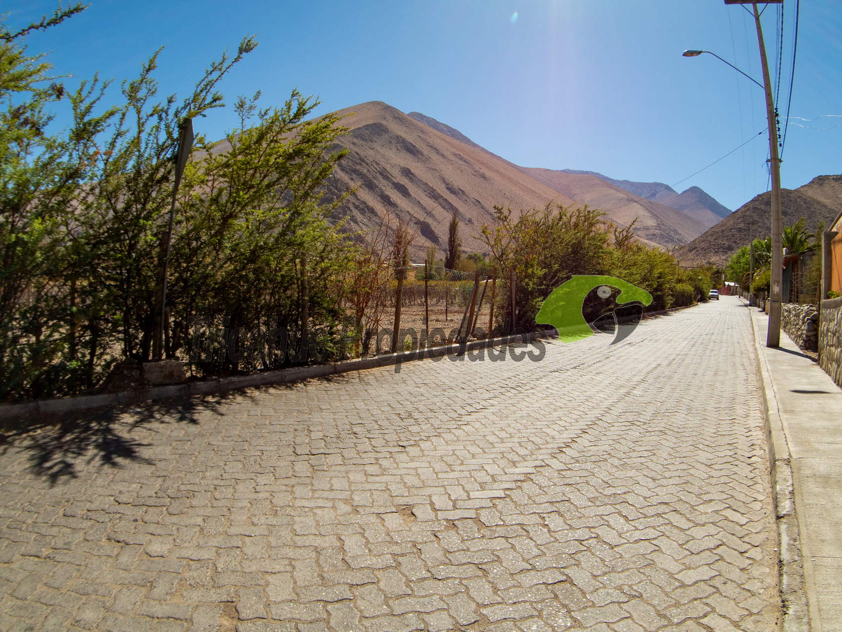 En Paihuano, Valle del Elqui, venta de sitio urbano de 537 m2. $49 millones