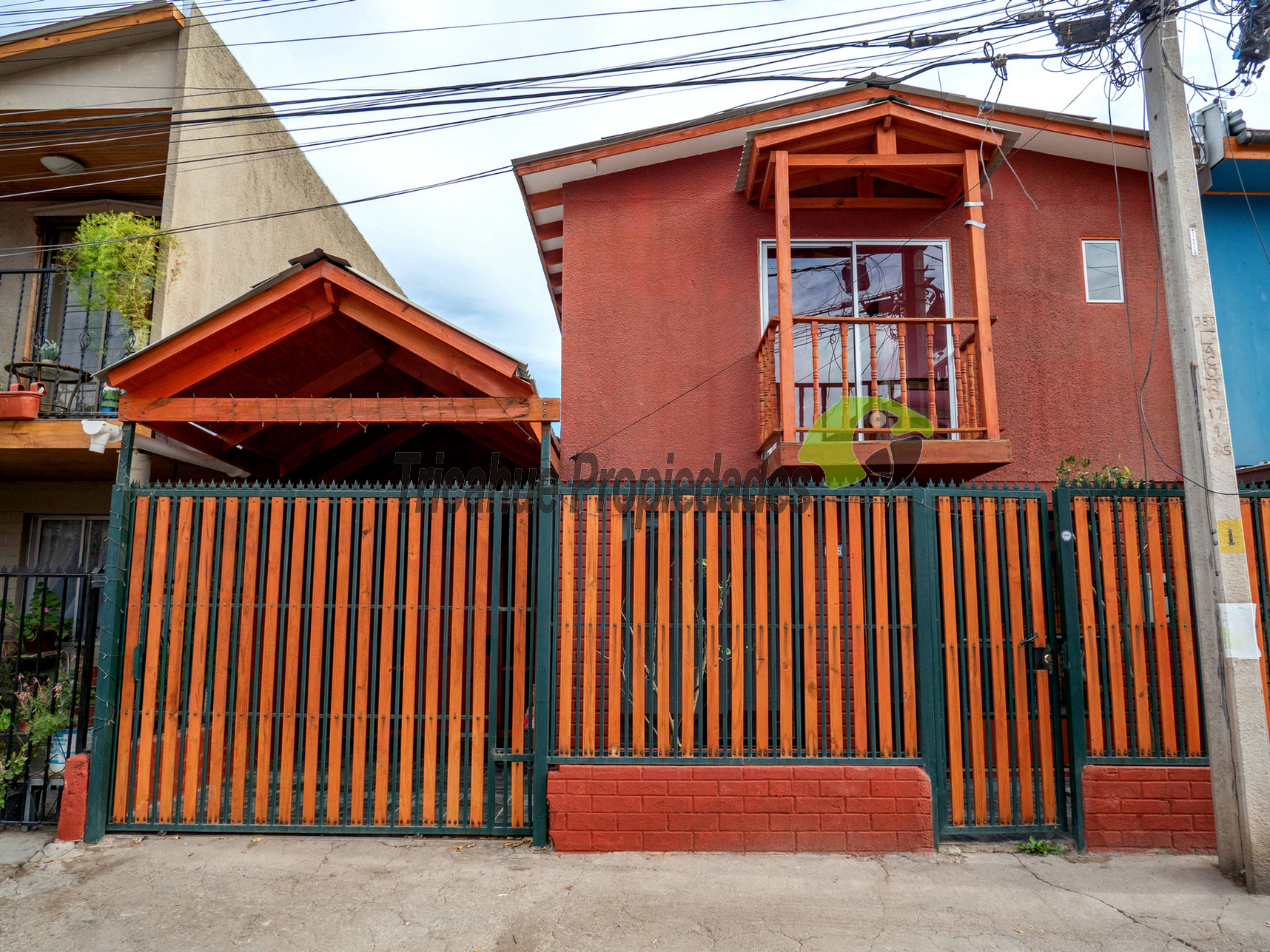 En Vicuña, venta de casa ampliada, 3D y 2B. Excelente estado. $70 millones