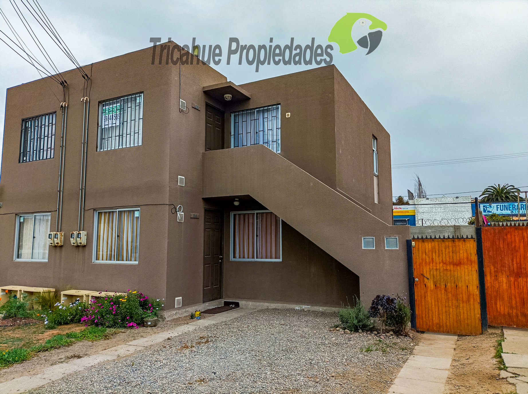 La Serena, Arriendo Depto. Duplo con patio, año corrido, 2D y 1B. $370 mil mensuales