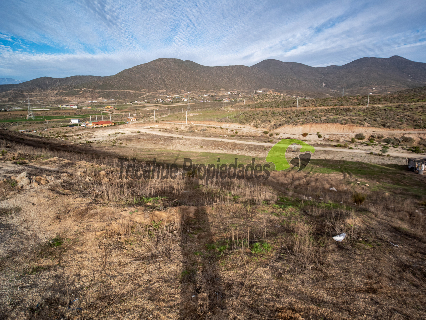 Venta de parcela a 30minutos de La Serena, 5210 m2, Sector El Rosario. Hermosa vista. $36 millones