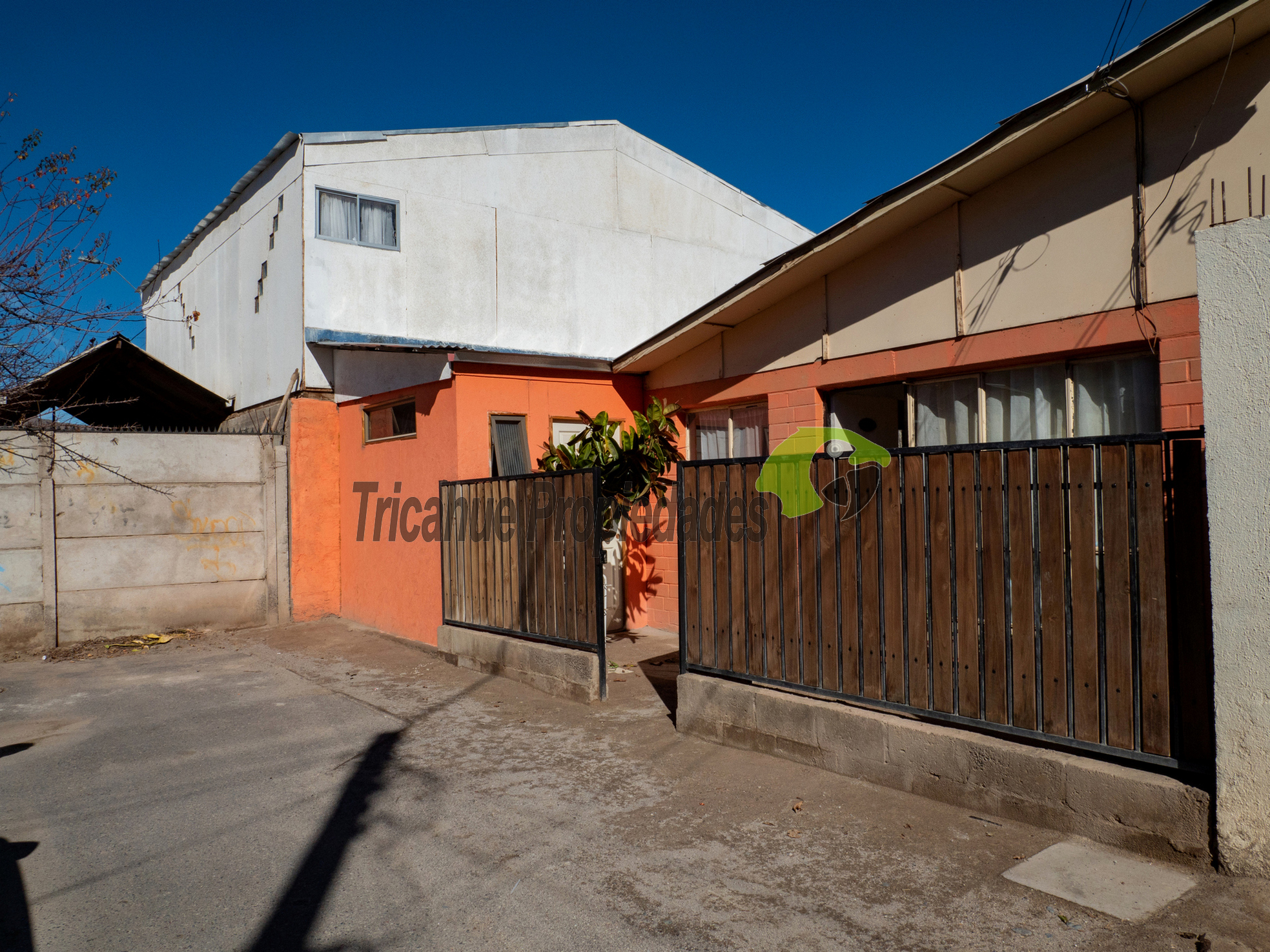 En Vicuña, arriendo de casa año corrido. 3D y 2B. Sin amoblar. $350.000