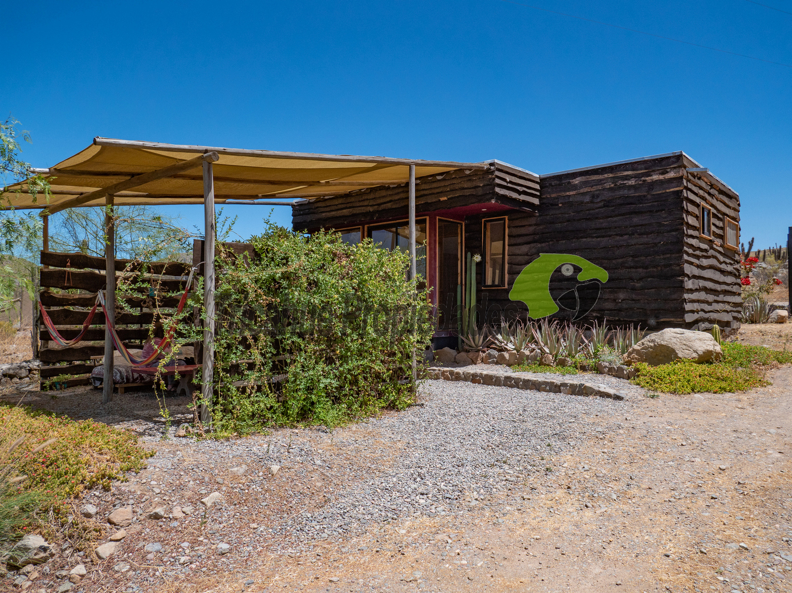 Arriendo de cabaña amoblada año corrido, en hermosa parcela. Sector Mamalluca, Vicuña. $350.000
