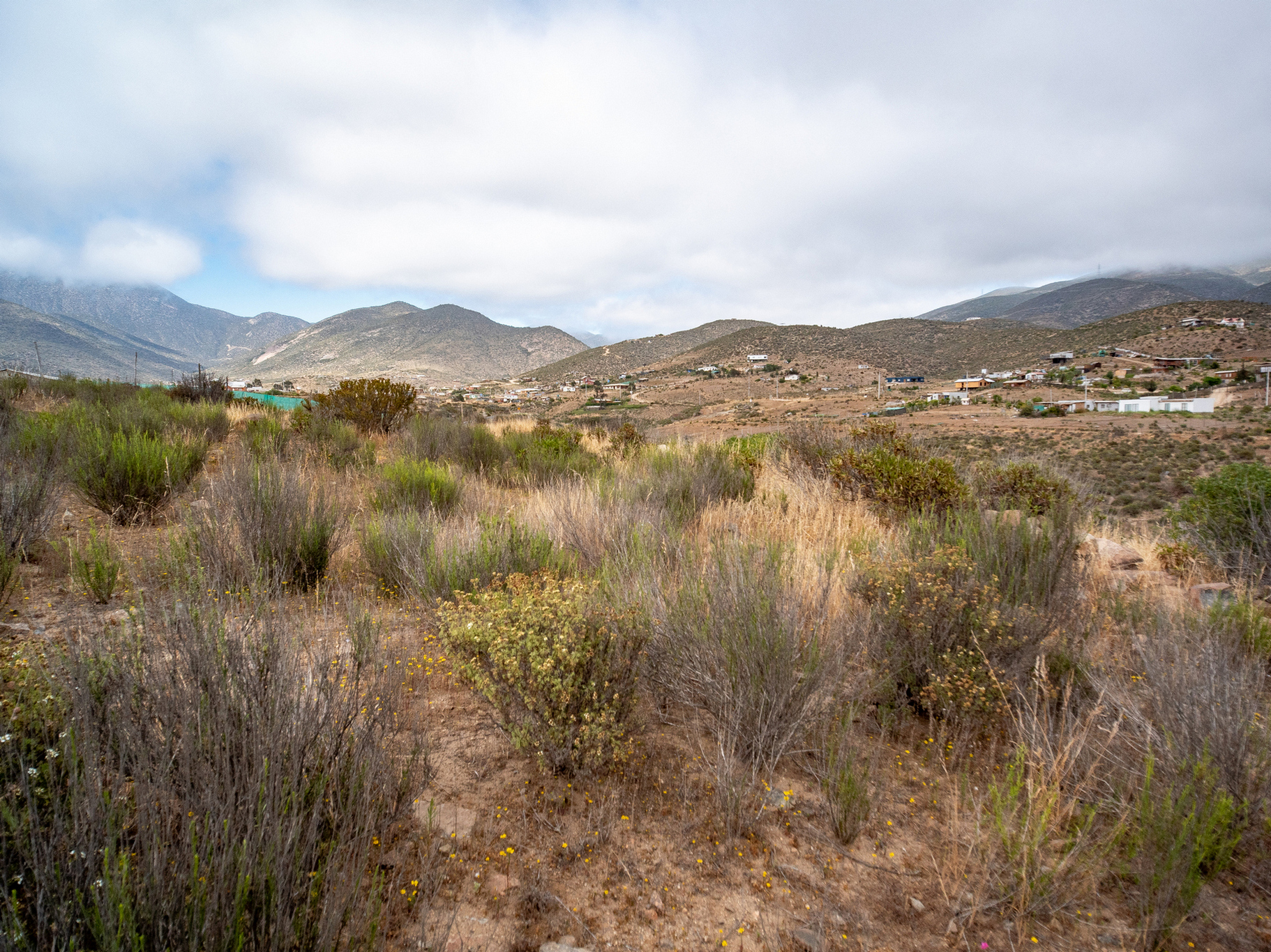 Parcela de 5933 m2, hermosa vista. Sector La Estrella de El Rosario. La Serena. $28 millones