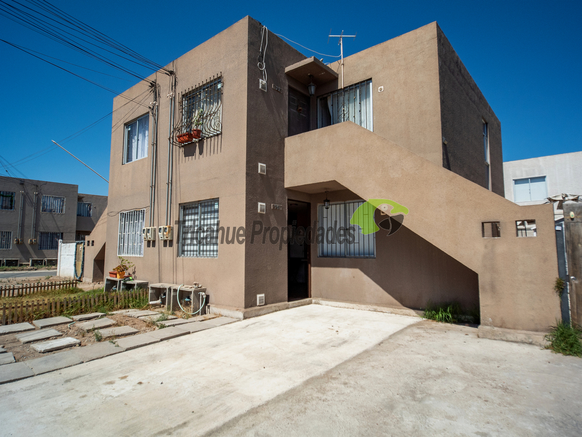 La Serena, Arriendo Depto. Amoblado, con patio. Año corrido, 2D y 1B. $410 mil