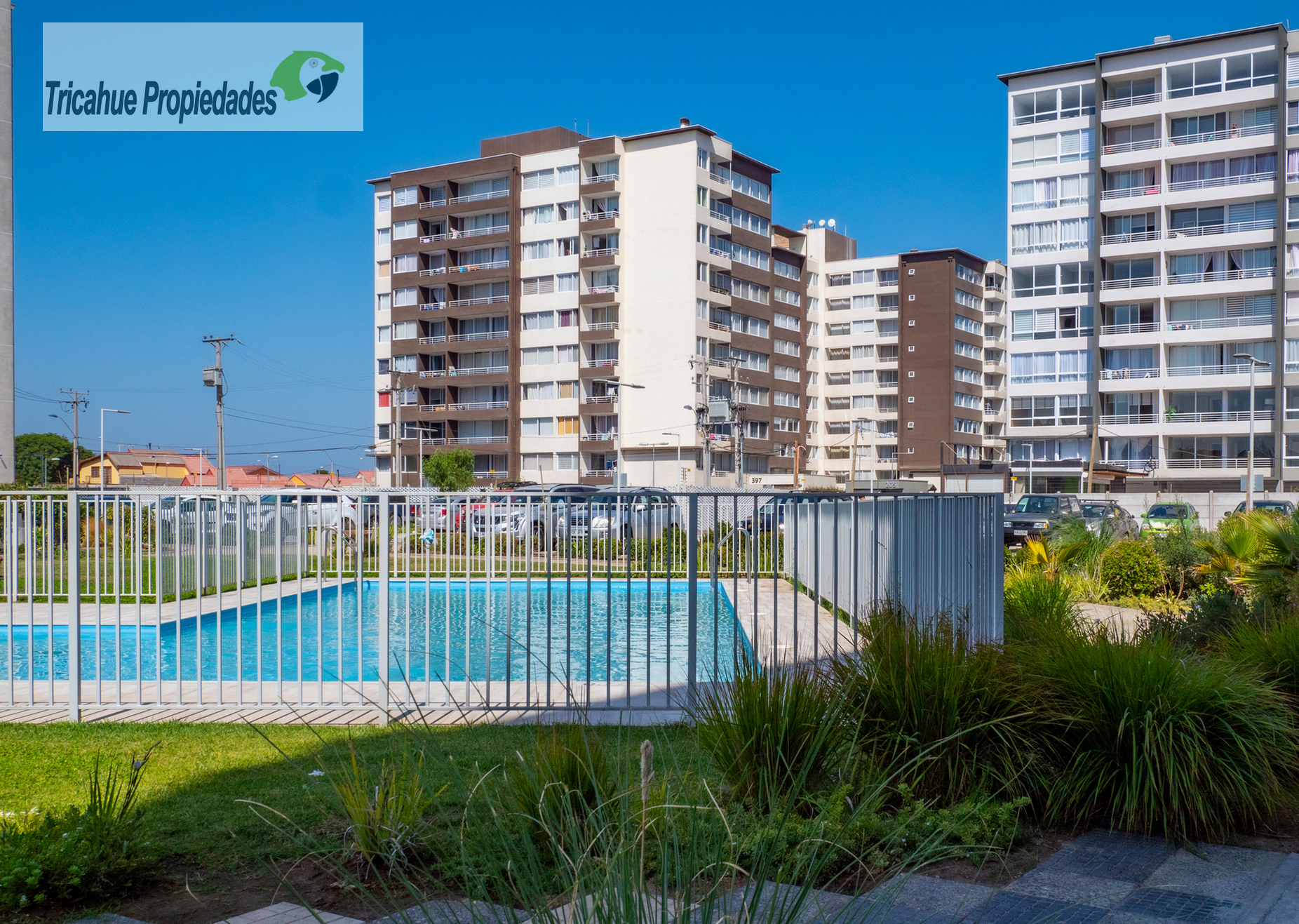 Arriendo departamento amoblado, año corrido, La Serena. Sector Puertas del Mar. $530 mil