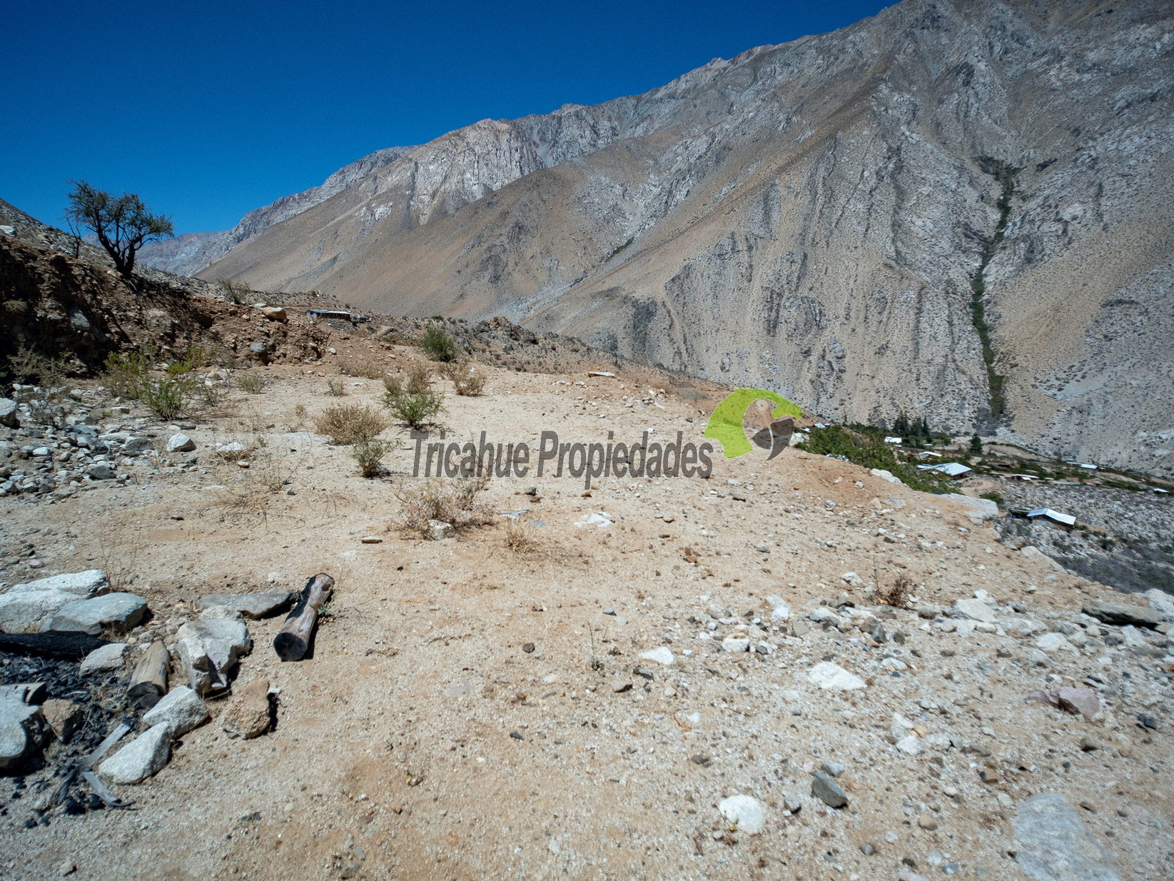 Venta parcela de 1,2 hectáreas en el mágico Cochiguaz, Valle del Elqui. $70 millones