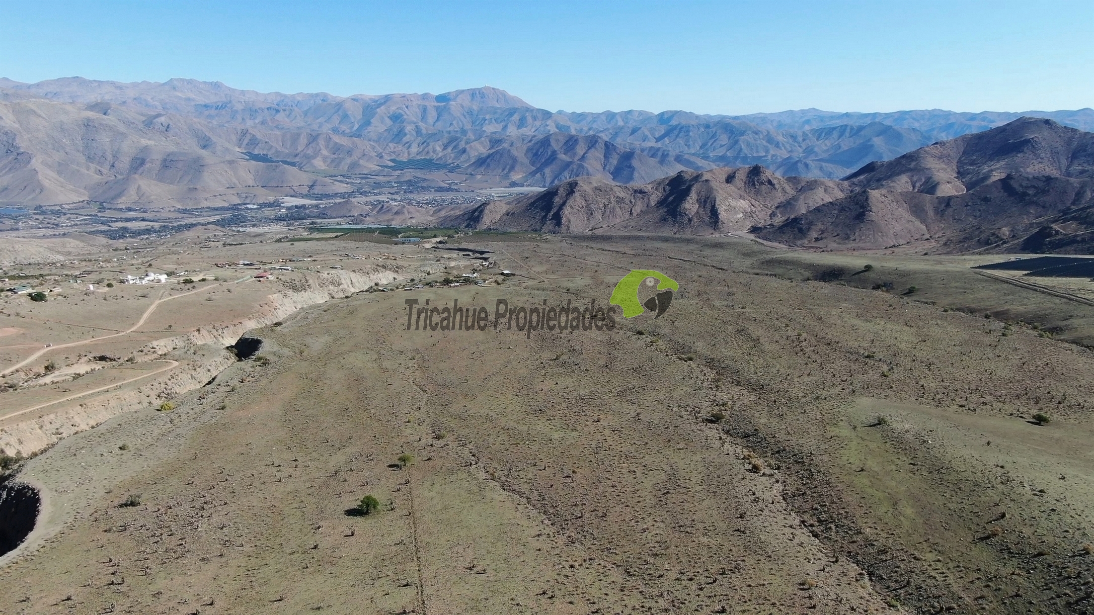 Venta de gran terreno de 170 ha, en sector Mamalluca, Vicuña, Valle del Elqui. $1.275 mm